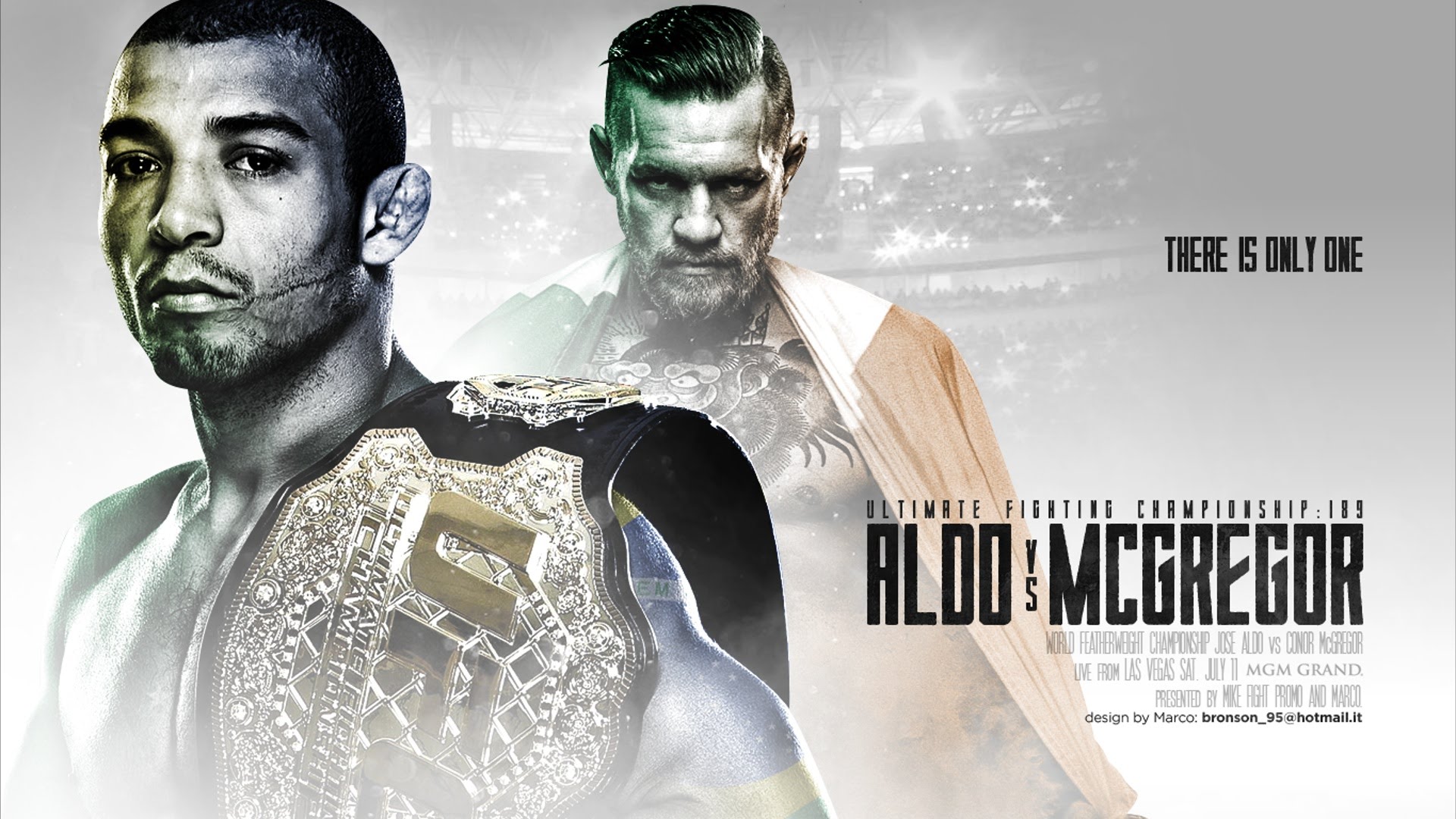 Ultimate Fighting Championship is building UFC 189: Aldo vs. McGregor ...