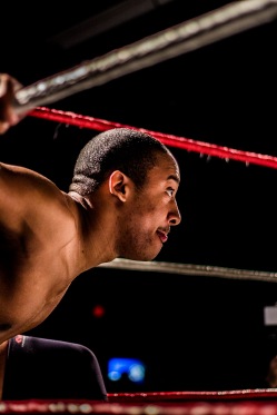 Darius Carter ready to oppress any opponent that stands in his way; Tier 1 Wrestling | Credit: Andrew Kao